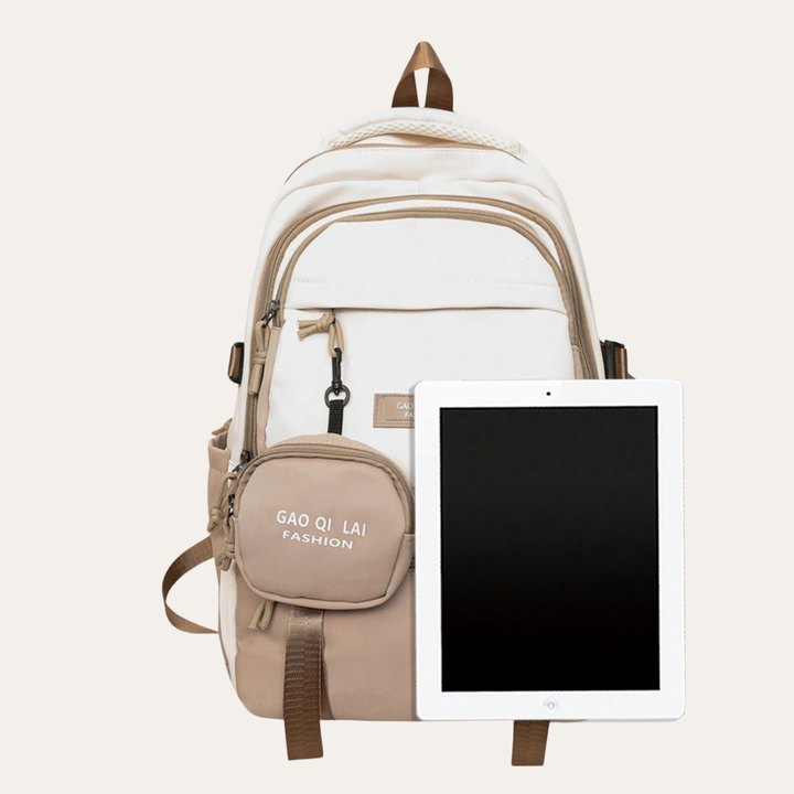 Moderner Damen Rucksack für Schule & Uni Großer Tagesrucksack Lässig | Vestea