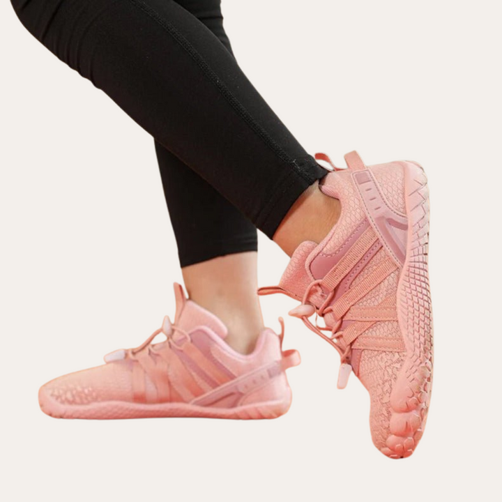 Mesh Barfuß-Wasserschuhe für Damen mit Gummisohle | Vestea