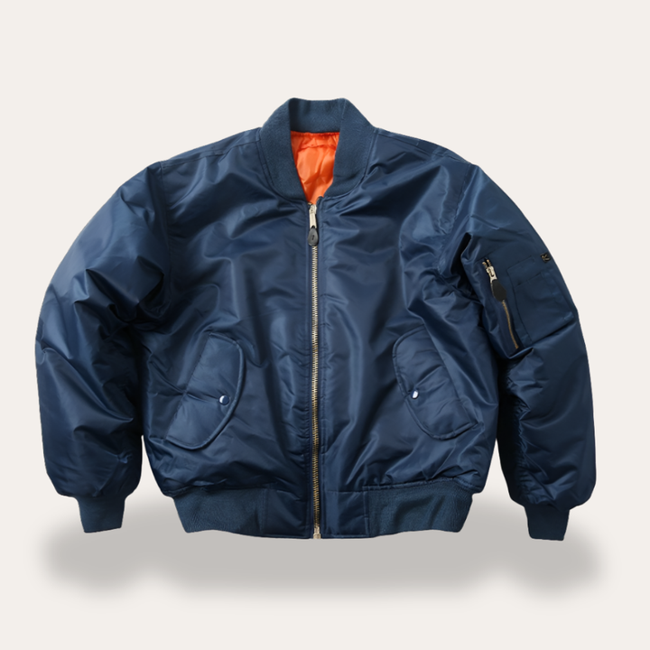 Bomberjacke Unisex Winterjacke mit Reißverschluss | Vestea
