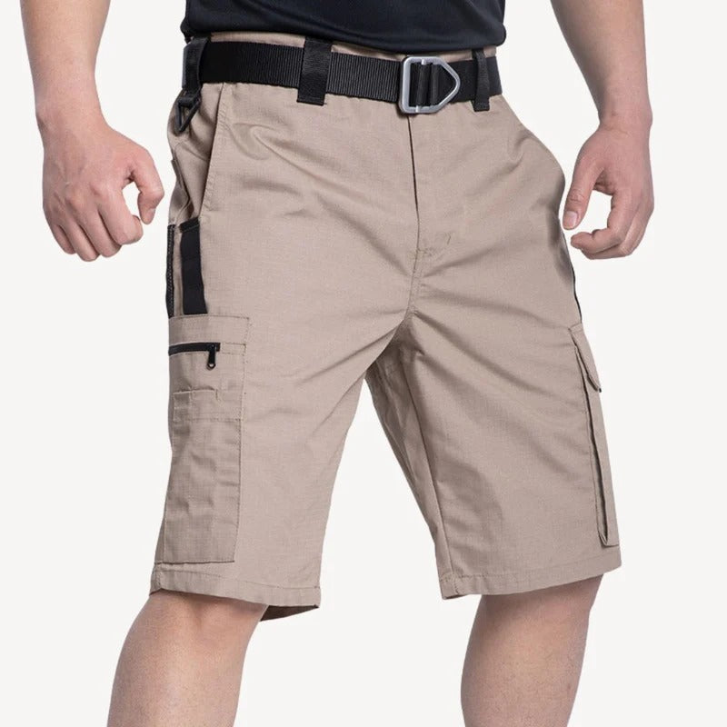 Herren Taktische Ripstop-Cargo-Shorts | Vestea