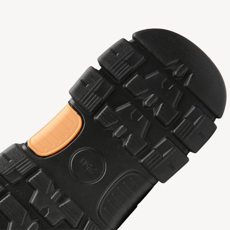 Herren Leder Orthopädische Sandalen | Vestea