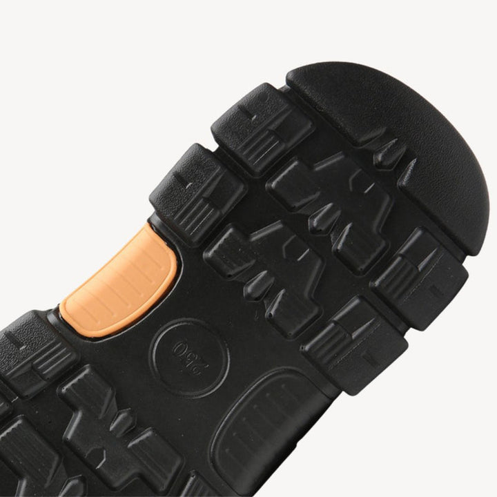 Herren Leder Orthopädische Sandalen | Vestea
