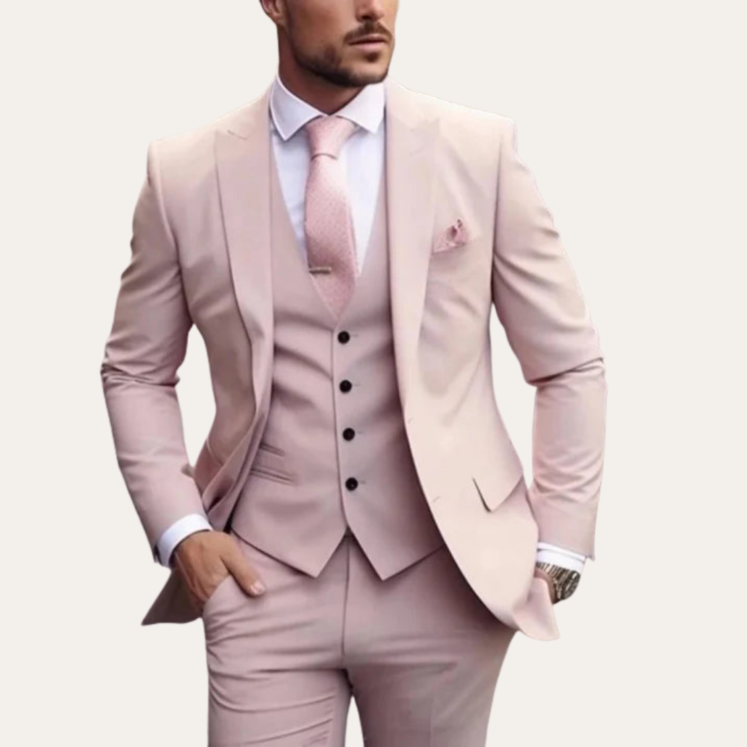 Herren Anzug mit Weste | Vestea