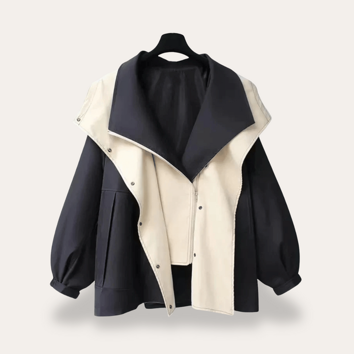 Damen Oversize Winterjacke mit Kapuze | Vestea