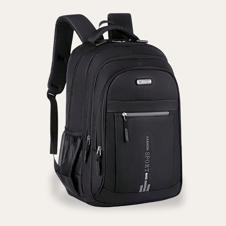 Herren Sport Rucksack aus strapazierfähigem Material mit mehreren Fächern | Vestea