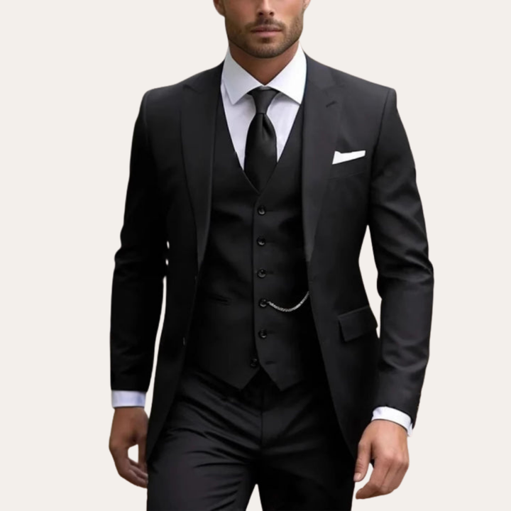 Herren Anzug 3-Teilig Business Slim Fit | Vestea