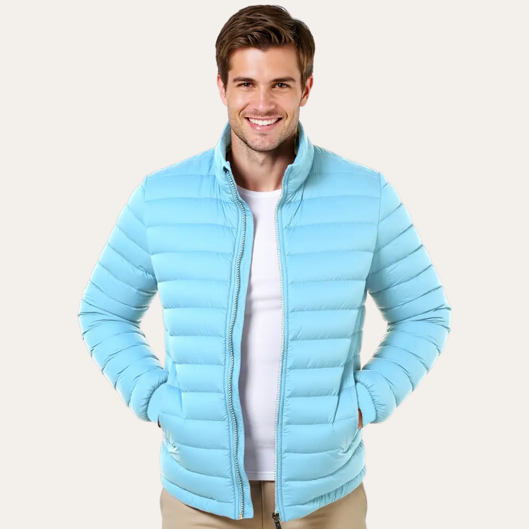 Herren Steppjacke Synthetik Leicht | Vestea