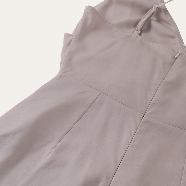 Vestea | Damen Satin Abendkleid