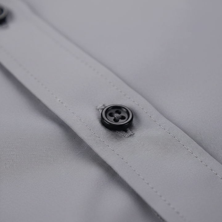 Herren Slim Fit Langarm Hemd | Vestea