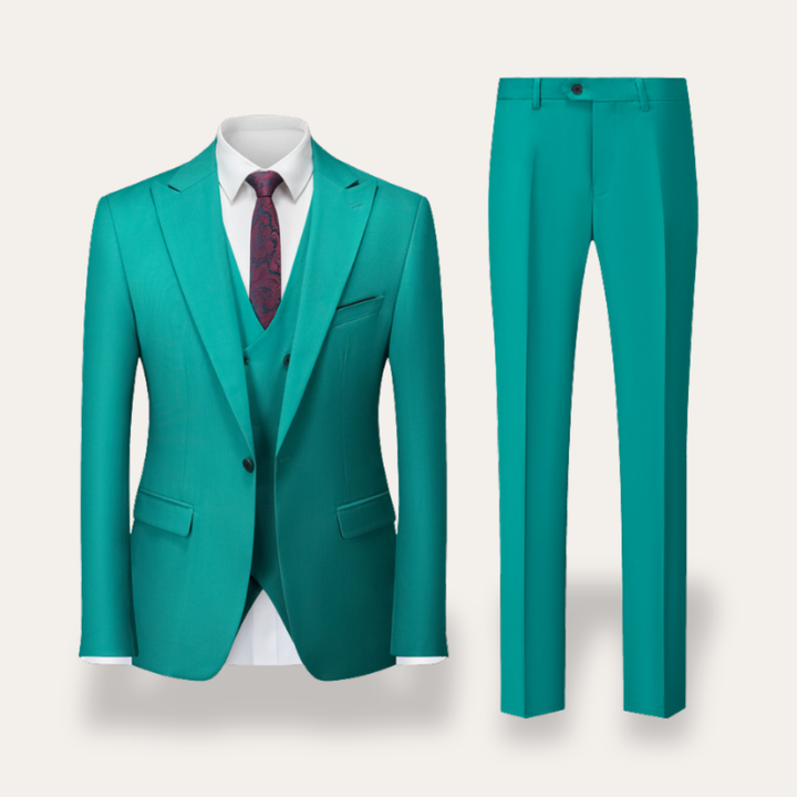 Herren Anzug Set mit Weste | Vestea