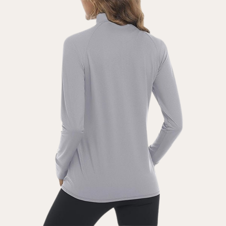 Leichte UV-Schutzjacke für Damen mit Langarm | Vestea