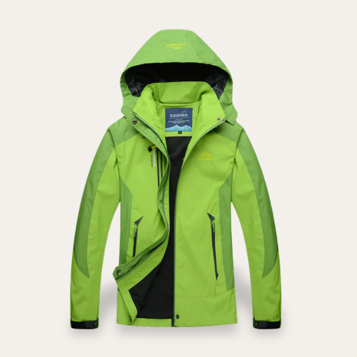 Damen Outdoorjacke Wasserdicht Winddicht Kapuze Softshell | Vestea