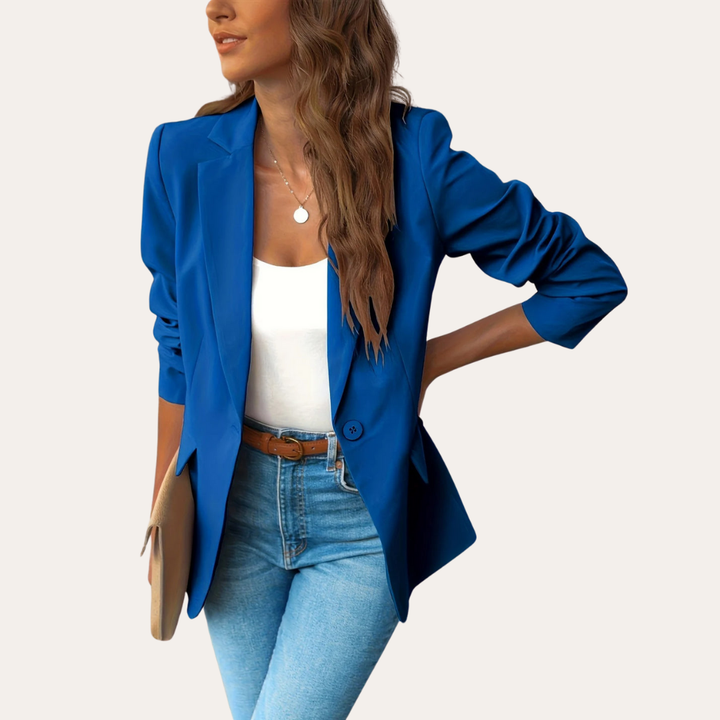 Damen Blazer Eleganter Anzugjacke für den Alltag | Vestea