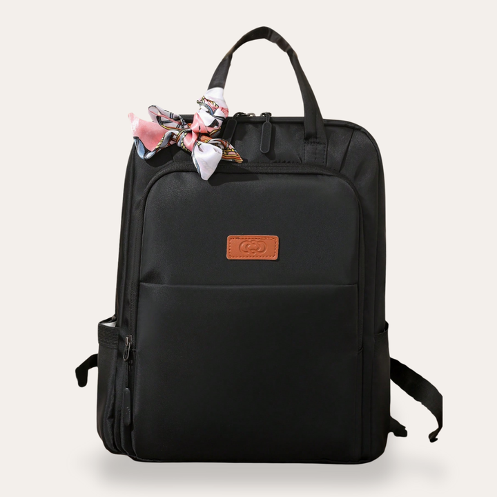 Damen Gepolsterter Rucksack Laptop Tasche Business Nylon | Vestea