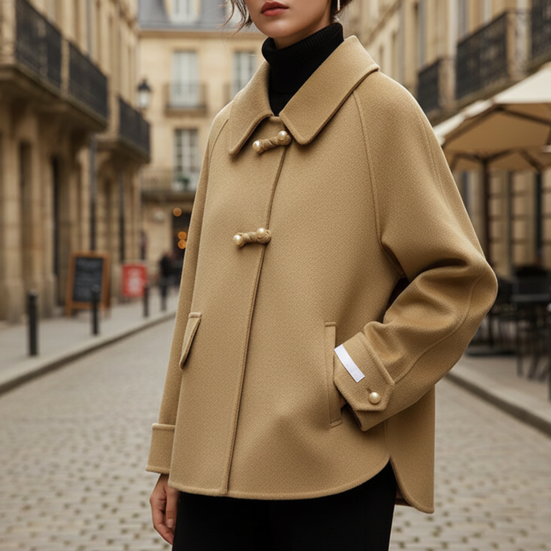 Damen Kurzjacke aus Wollmischung | Vestea