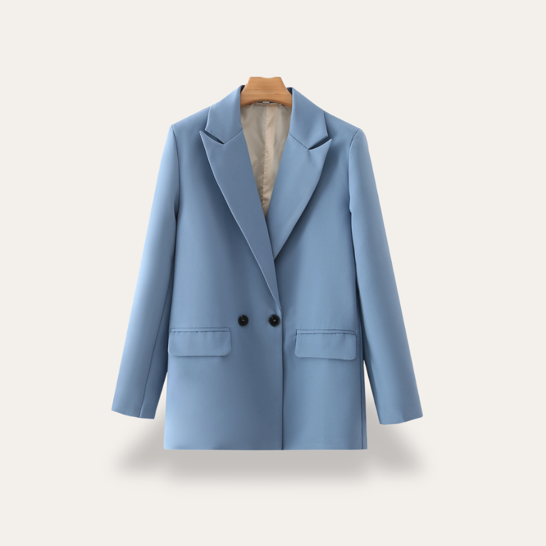 Damen Blazer Klassisch Business Freizeit | Vestea