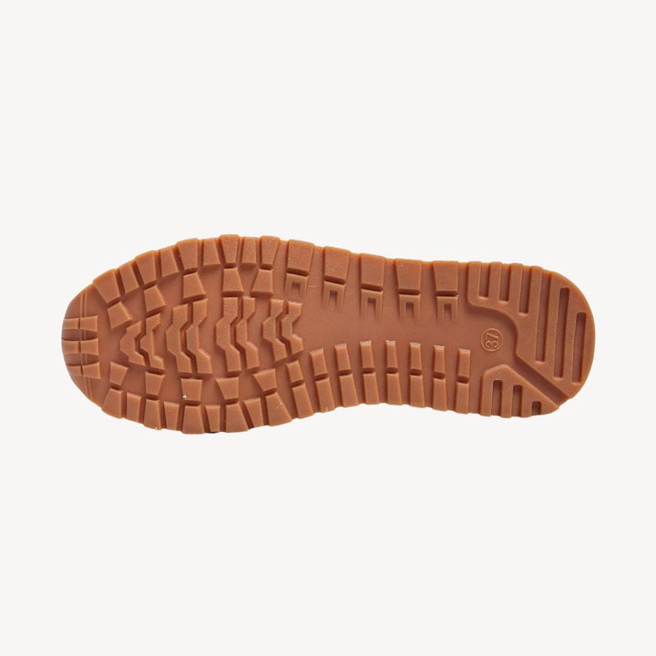 Damen Orthopädische Wildleder-Loafer mit Kette | Vestea