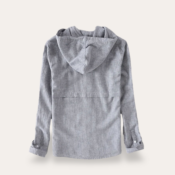 Hoodie-Bluse mit Kapuze für Damen | Vestea