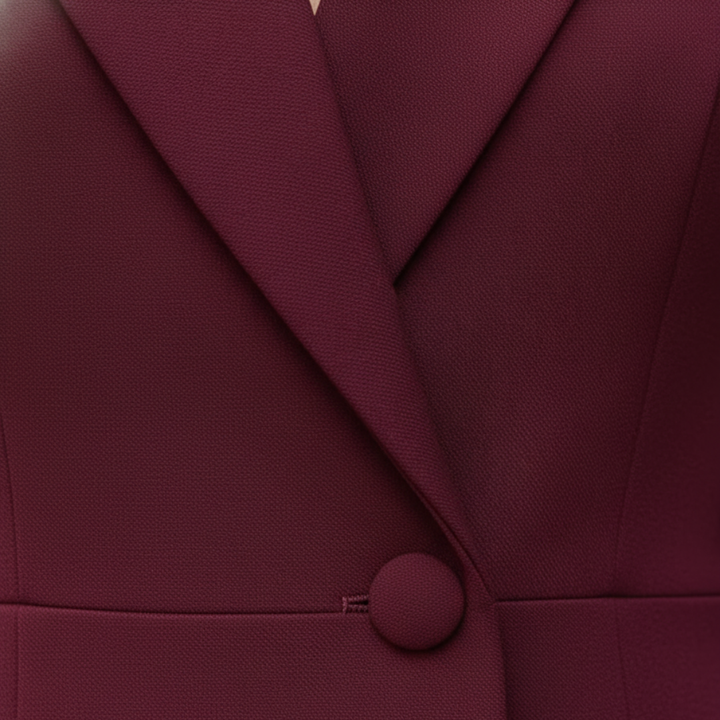 Damen Kleid Lang Mit Knöpfen | Vestea