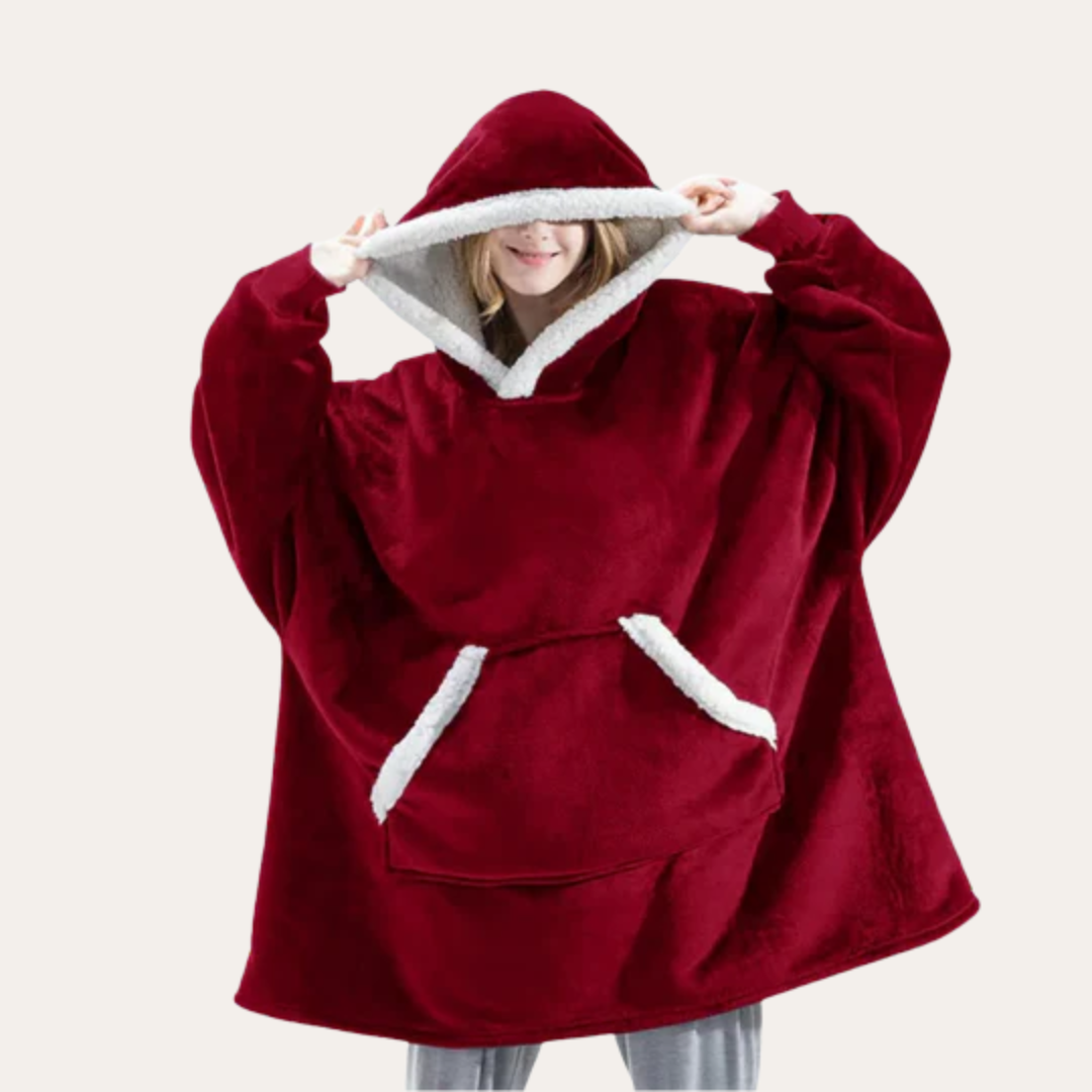 Unisex Fleece Hoodie mit Kapuze | Vestea