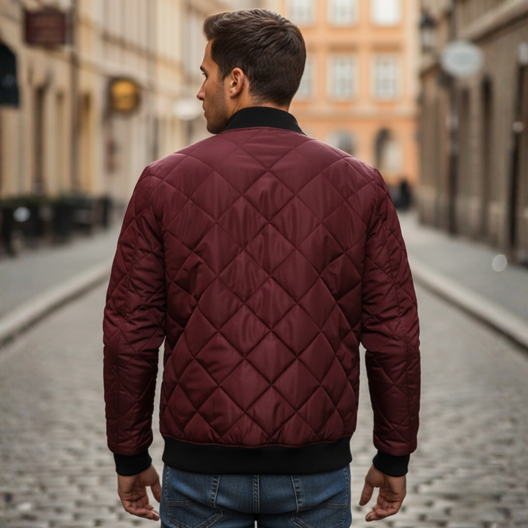 Synthetische Herrenjacke | Vestea