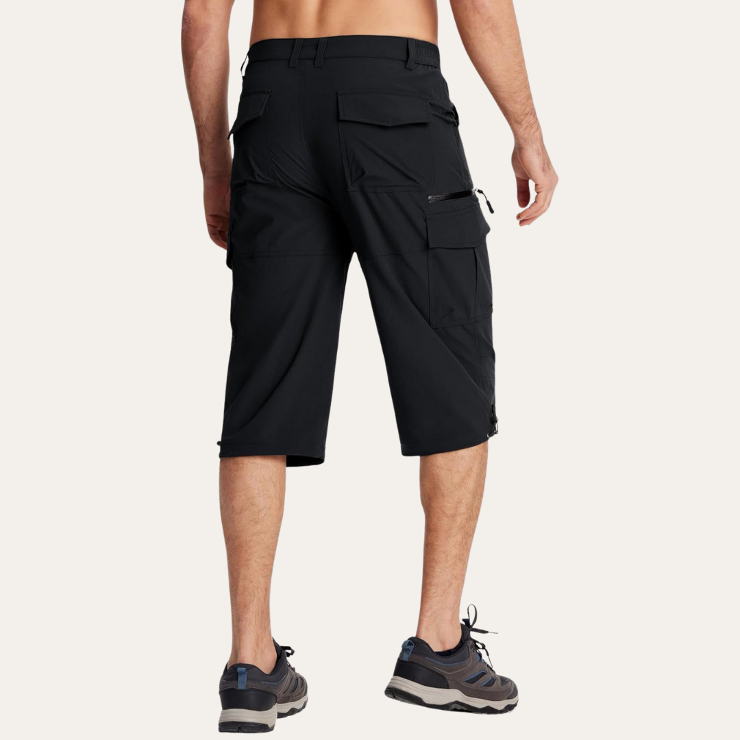 Herren 3/4 Sport-Shorts Mit Taschen | Vestea