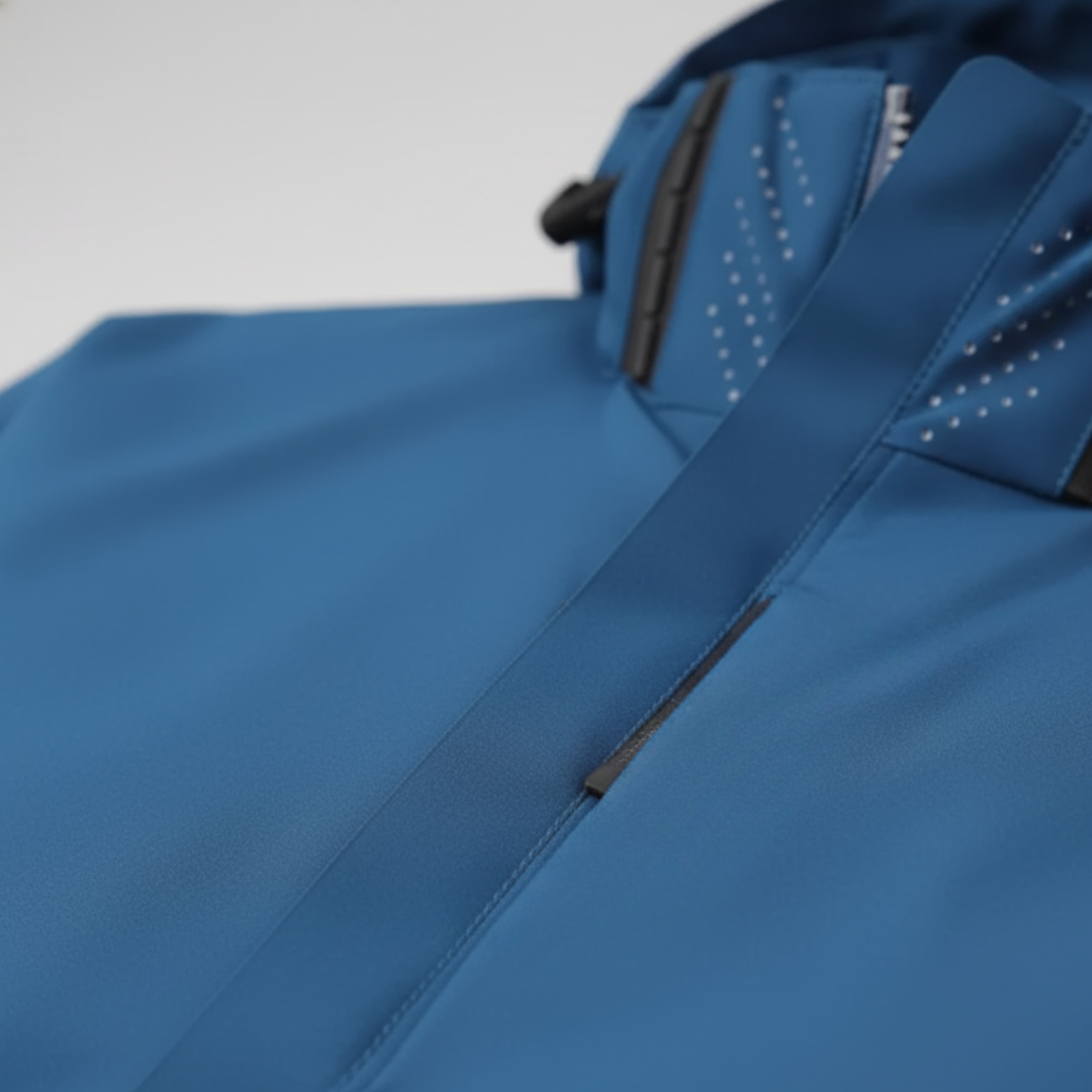 Herren Outdoorjacke Wasserabweisend Atmungsaktiv Polyester | Vestea