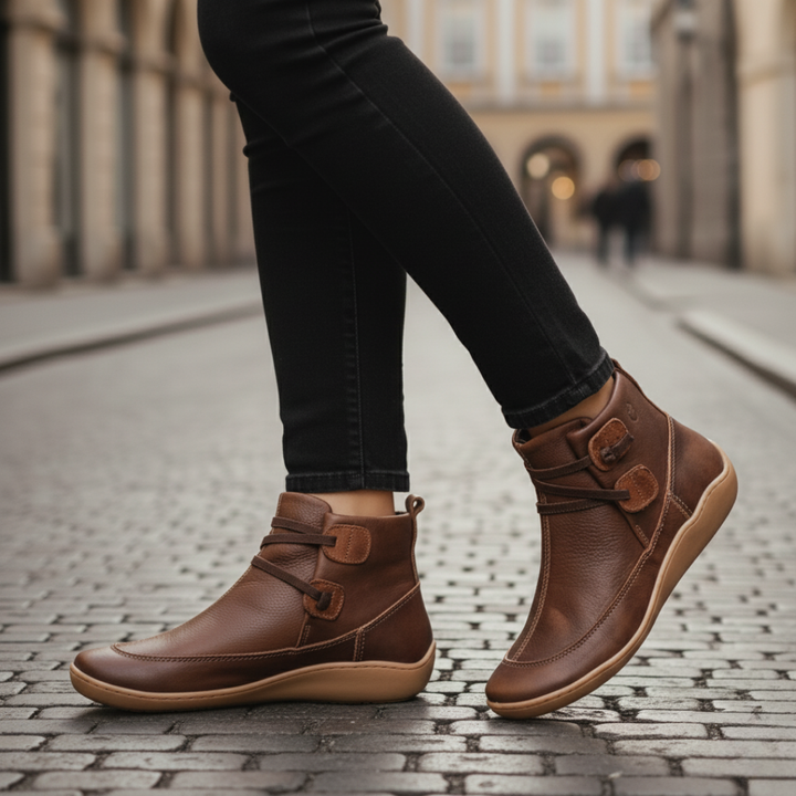 Damen Orthopädische Knöchelstiefel Komfort | Vestea