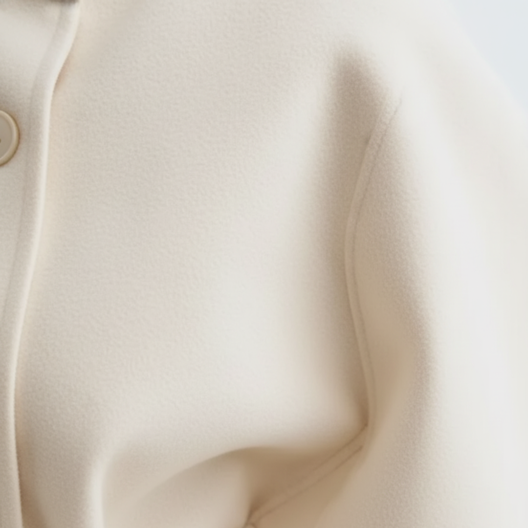 Damen Kapuzenmantel mit Gürtel | Vestea