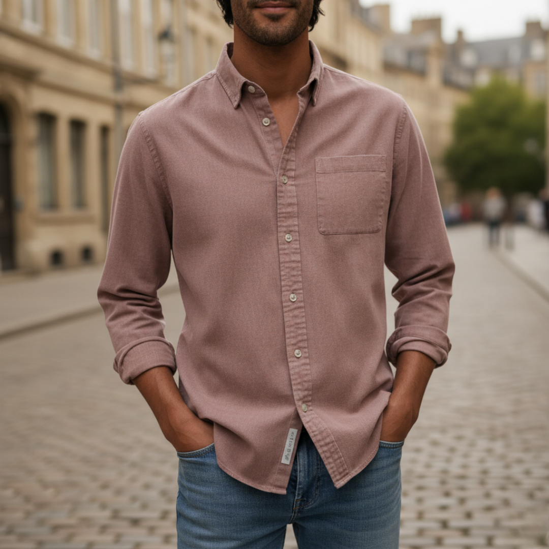 Herren Casual Hemd Langarm | Vestea