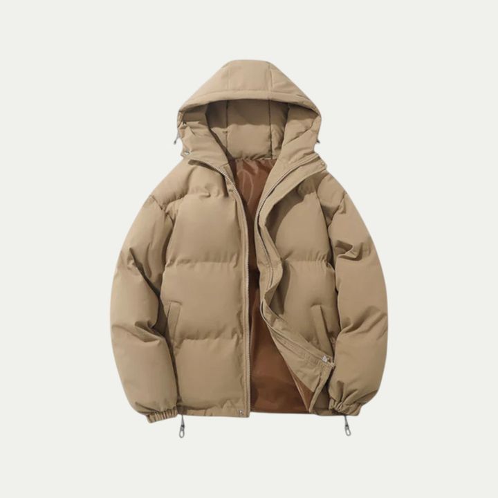 Herren Steppjacke – Warme Winterjacke Textil | Vestea
