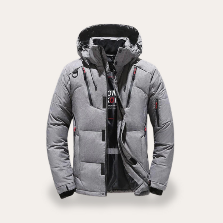 Herren Daunenjacke mit Kapuze, Winterjacke | Vestea