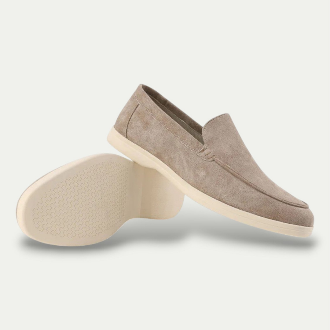 Herren Orthopädische Wildleder Loafer Mokassin Casual | Vestea