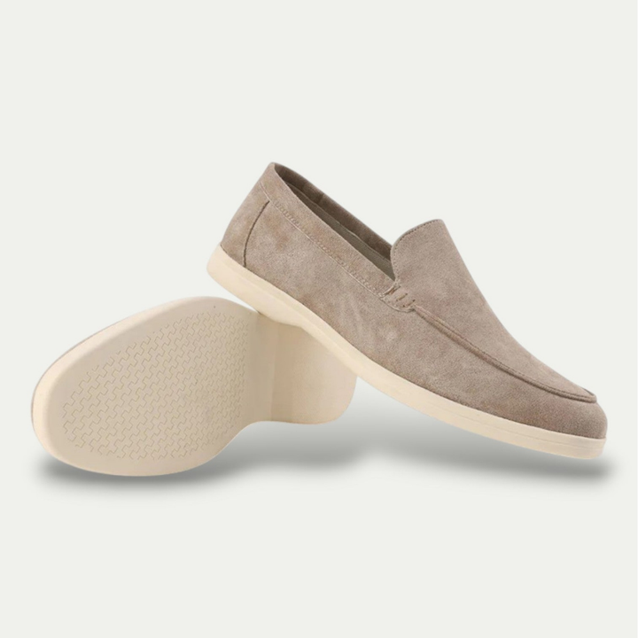 Herren Orthopädische Wildleder Loafer Mokassin Casual | Vestea