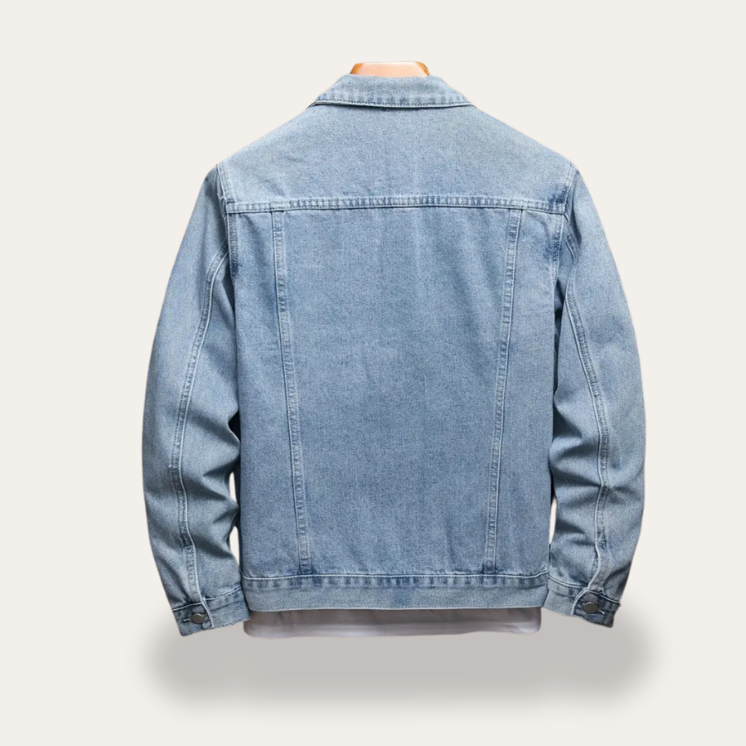Bequemen Passform & Stylischen Denimjacke für Herren von | Vestea
