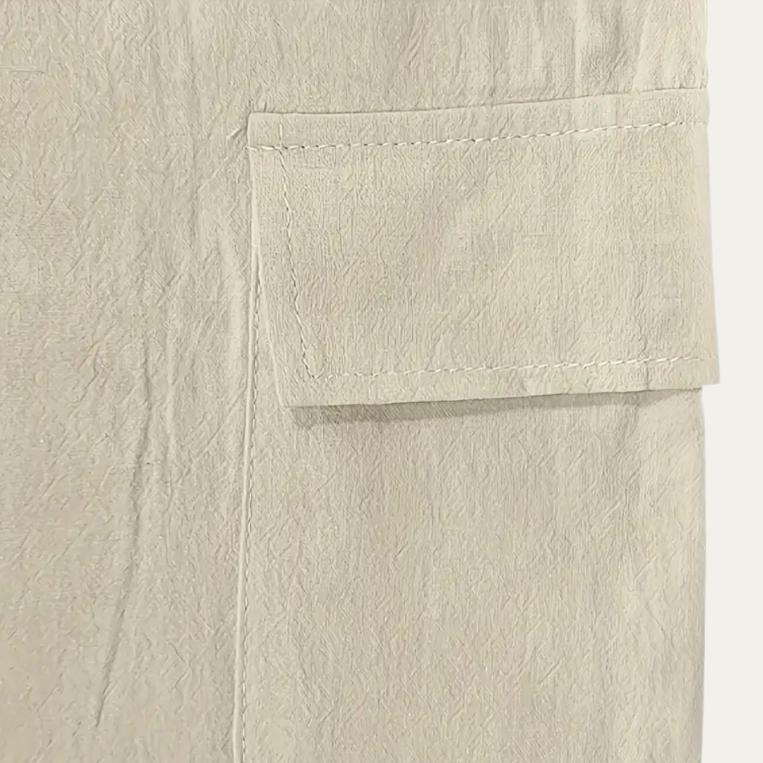 Herren Cargo-Shorts mit Elastischem Bund | Vestea