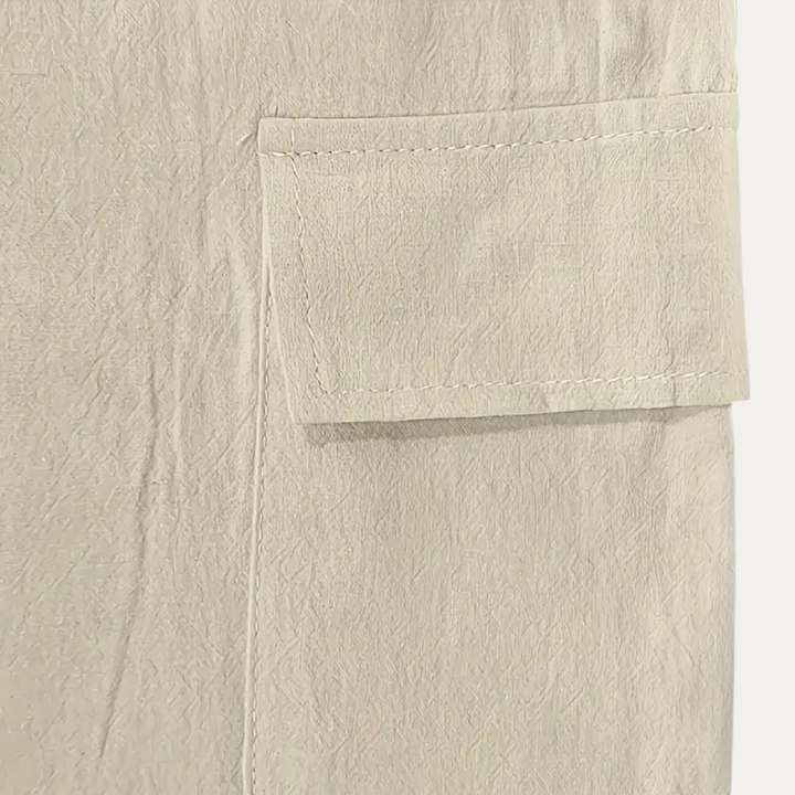 Herren Cargo-Shorts mit Elastischem Bund | Vestea