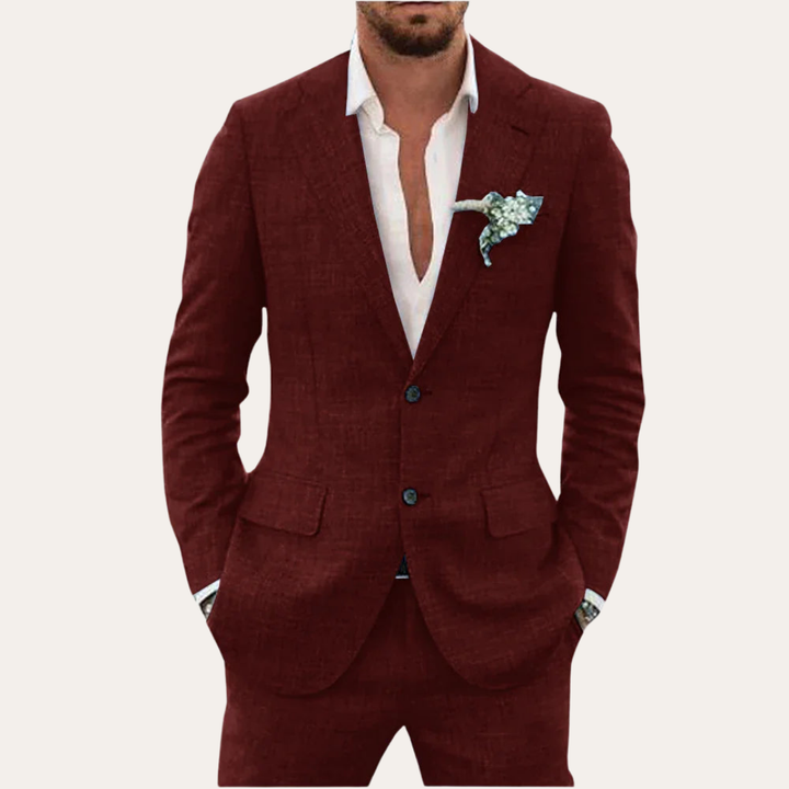 Herren Anzug Set mit Weste | Vestea