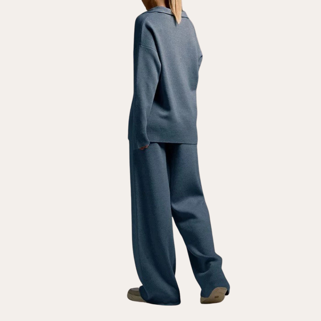Vestea | Damen Strick-Loungewear-Set