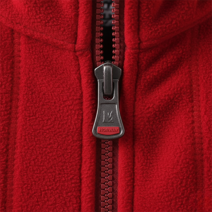 Herren Fleecejacke mit Reißverschluss für den Winter | Vestea