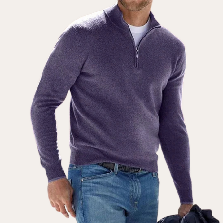 Zip-Up Pullover für Herren | Vestea