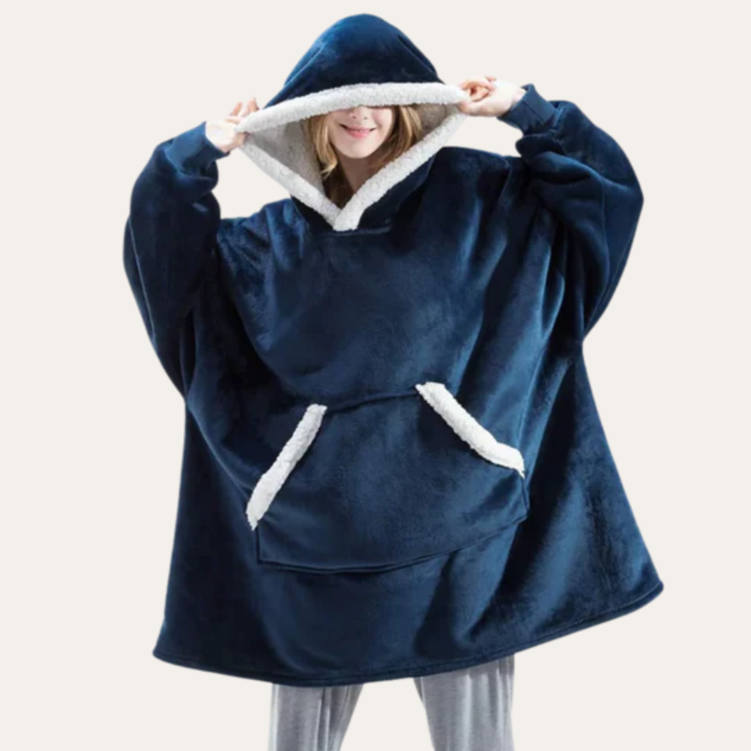 Unisex Fleece Hoodie mit Kapuze | Vestea