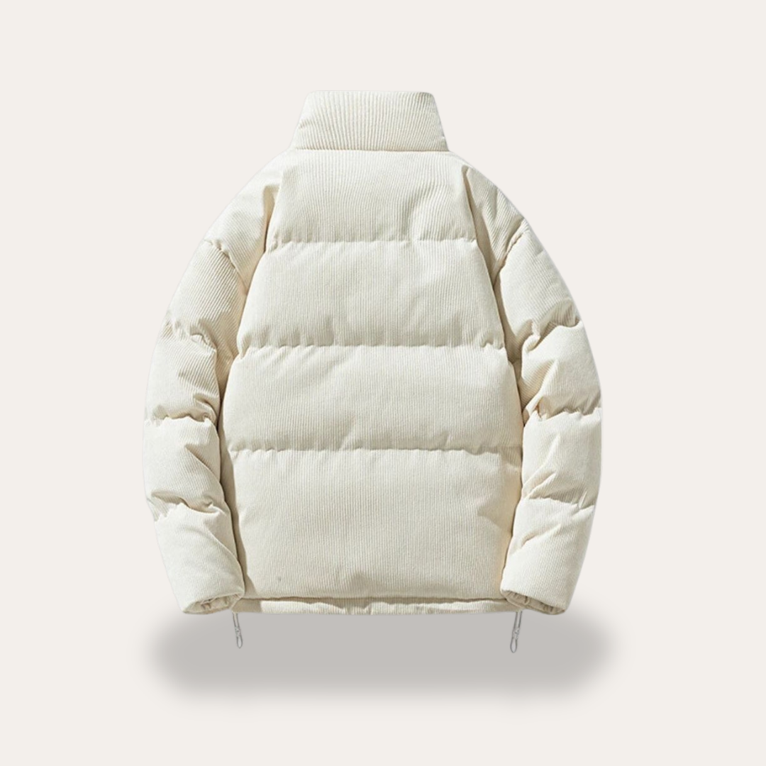 Herren Steppjacke aus Cord für Frühling und Herbst | Vestea