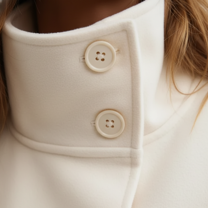 Damen Kapuzenmantel mit Gürtel | Vestea