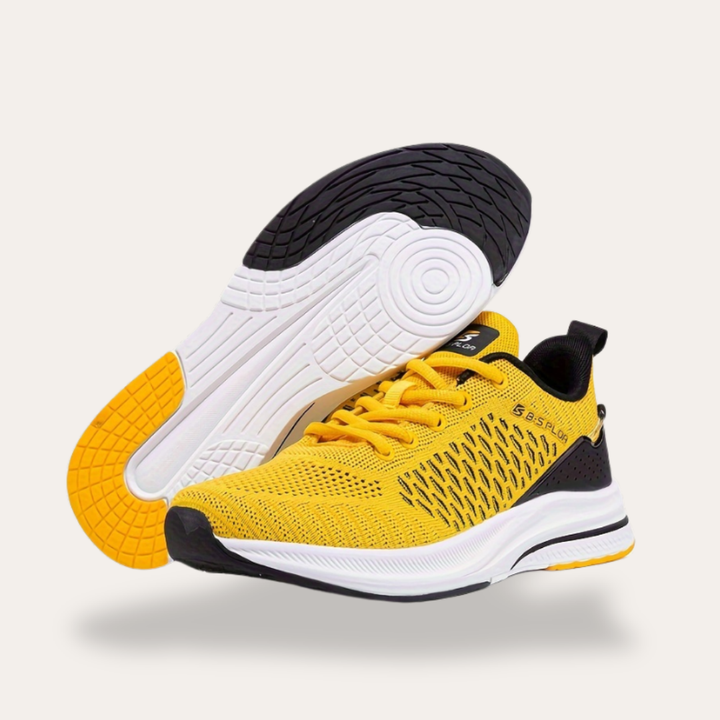Sportliche Sneakers für Herren  Atmungsaktive Mesh-Schuhe mit Rutschfester Gummisohle | Vestea