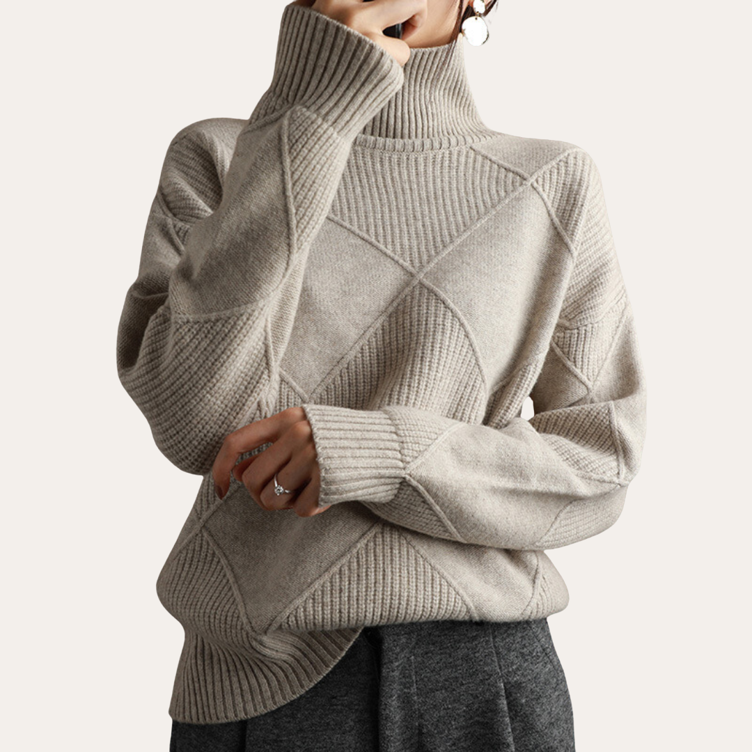 Bequeme & modische Rollkragenpullover für Damen | Vestea