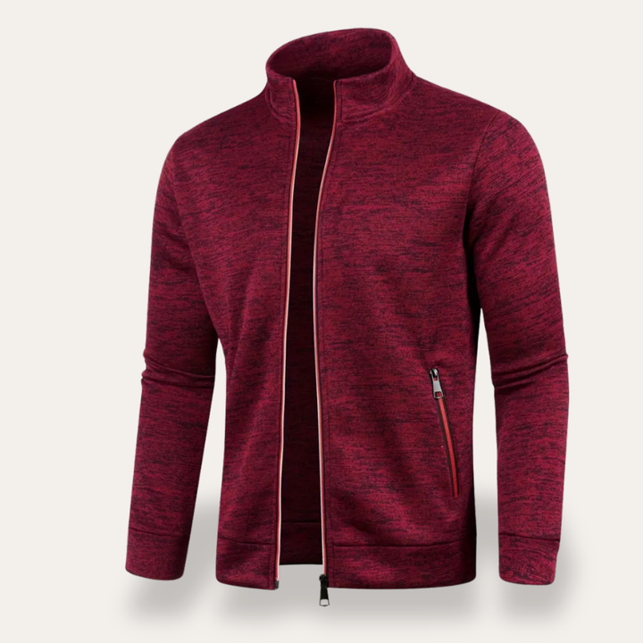 Atmungsaktiven Sportlichen Zip-Jacke für Herren | Vestea