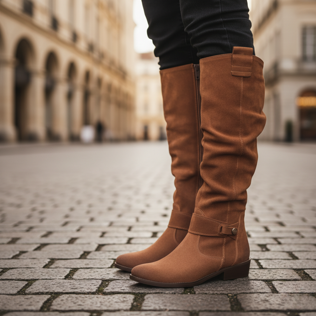 Damen Orthopädische Kniehoch Stiefel | Vestea