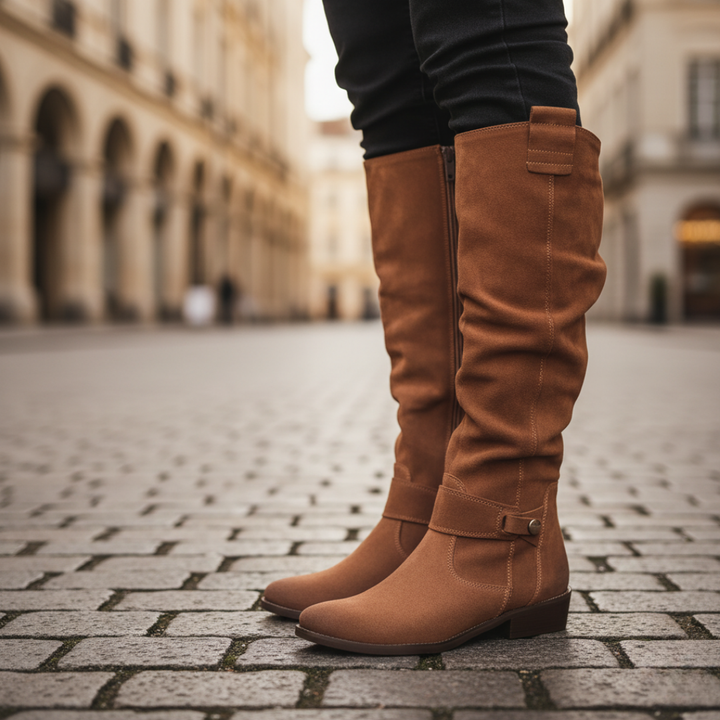 Damen Orthopädische Kniehoch Stiefel | Vestea