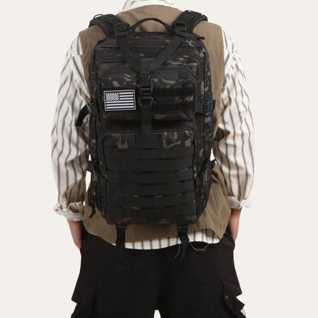 Taktischer Herren Rucksack Outdoor Militär Nylon Backpack | Vestea